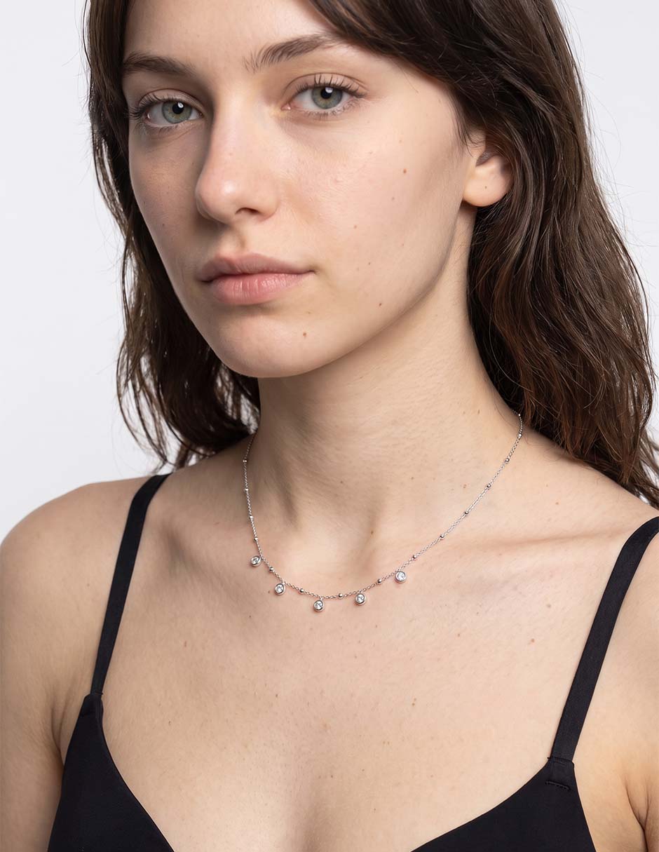 Collar de plata p 925