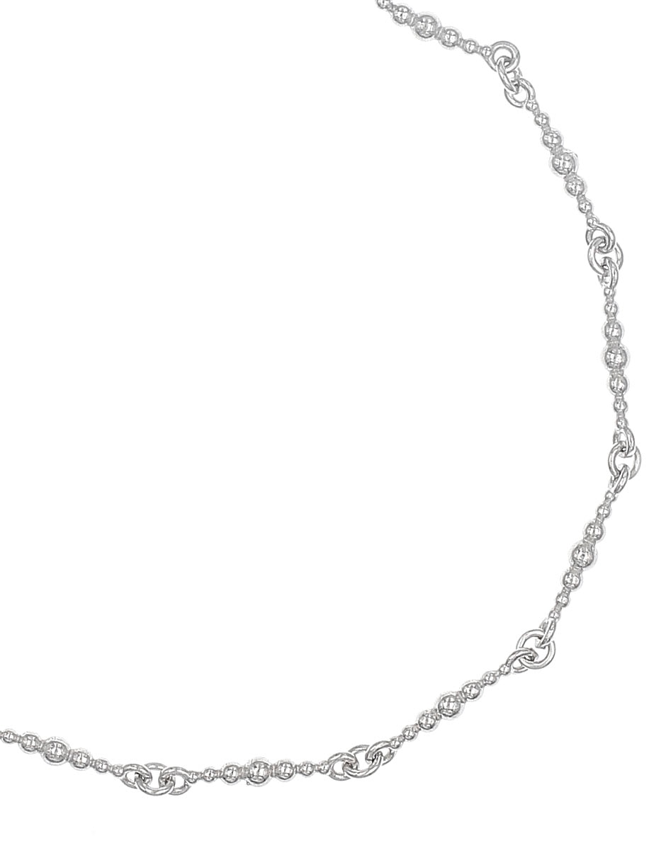 Brazalete de plata p 925 acabado brillante