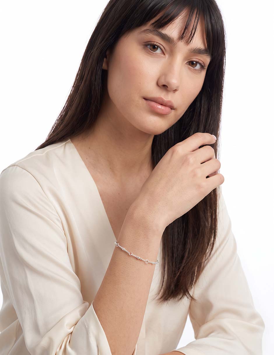 Brazalete de plata P 925 acabado brillante 4