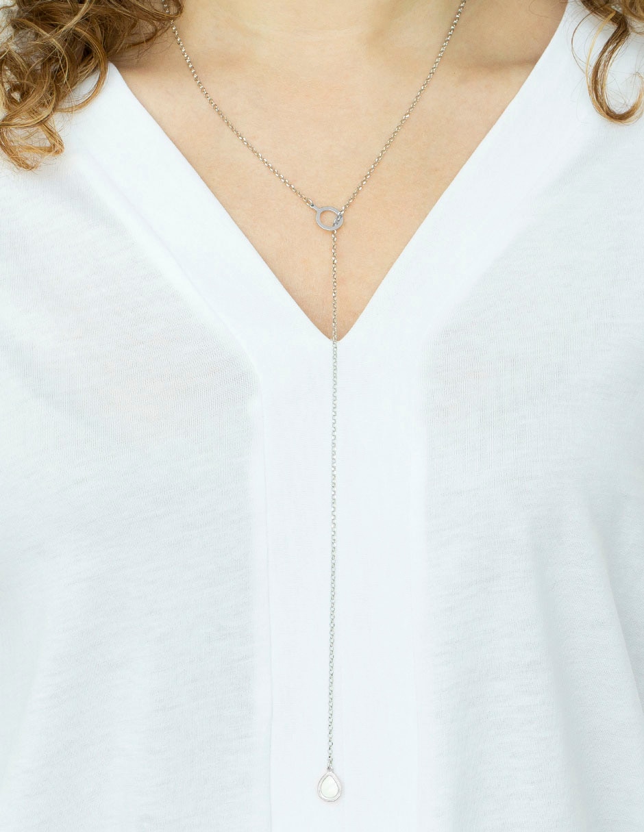 Collar de plata p 925 2