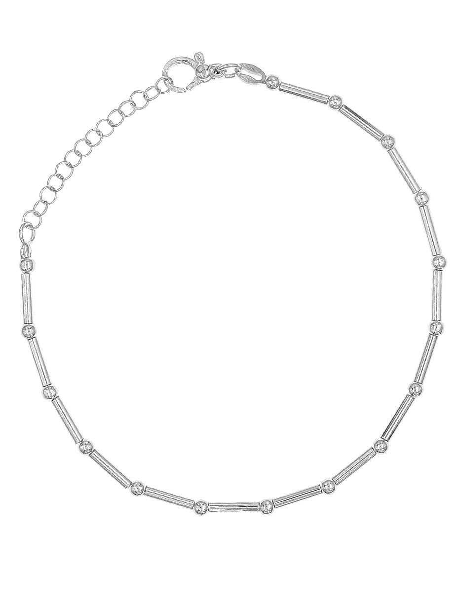 Pulsera de plata p 925 acabado brillante