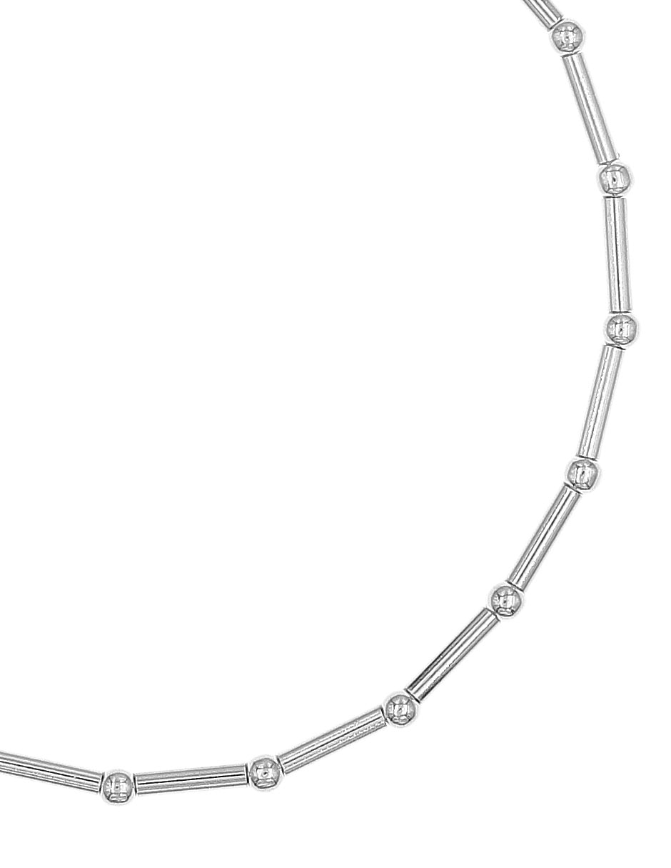 Pulsera de plata p 925 acabado brillante