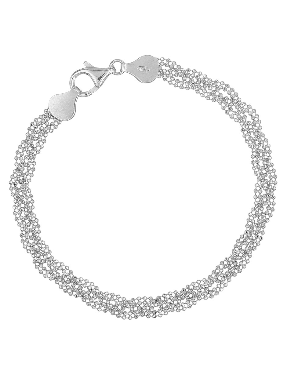 Pulsera de plata P 925 acabado brillante