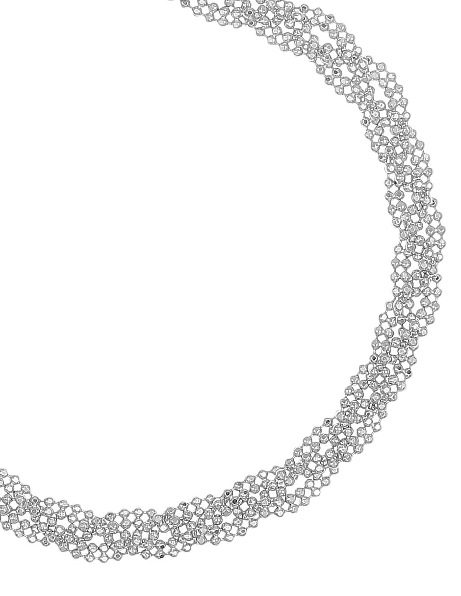 Pulsera de plata P 925 acabado brillante