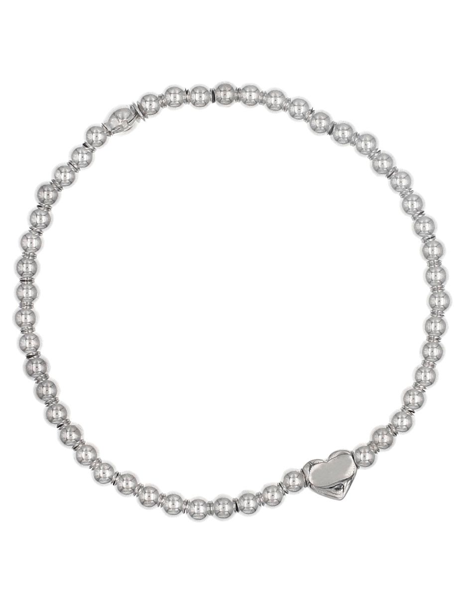 Pulsera de plata p 925 acabado pulido