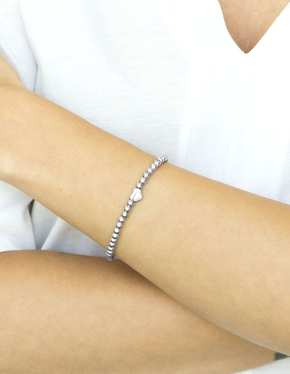 Pulsera de plata p 925 acabado pulido
