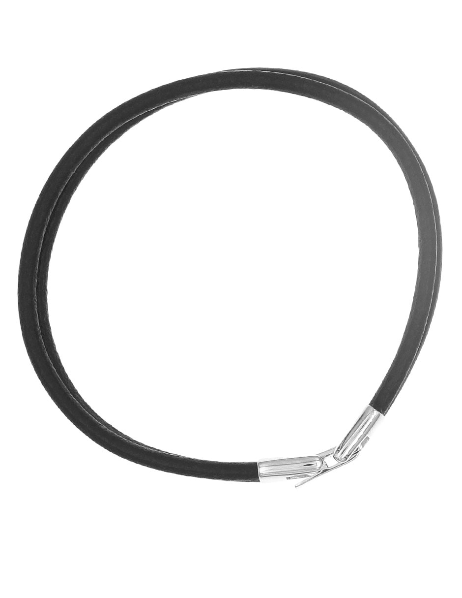 Pulsera de piel acabado mate
