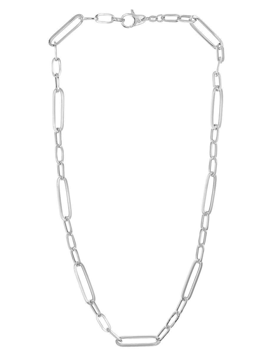 Collar de plata p 925 3