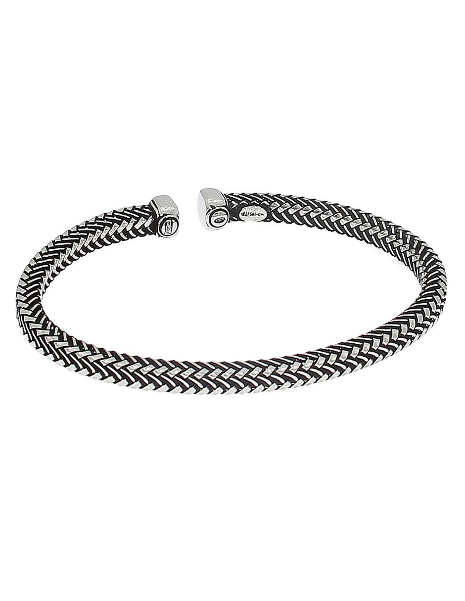 Pulsera de plata p 925 acabado brillante