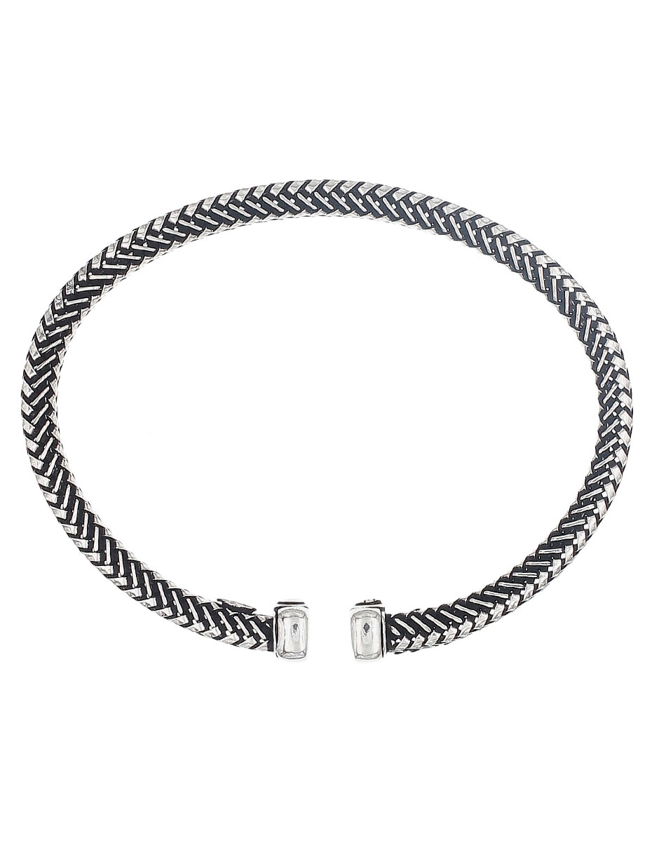 Pulsera de plata p 925 acabado brillante