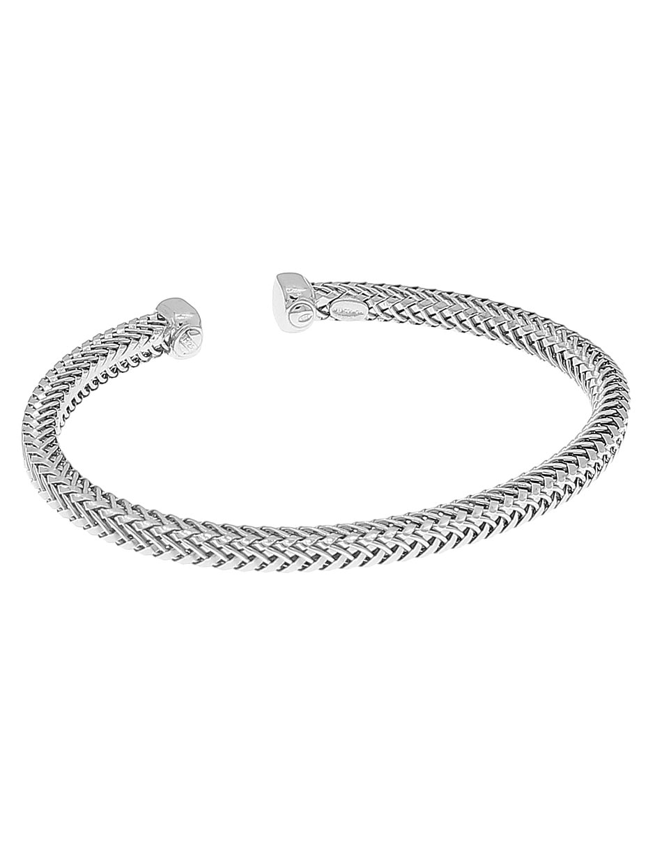 Pulsera de plata p 925 acabado brillante