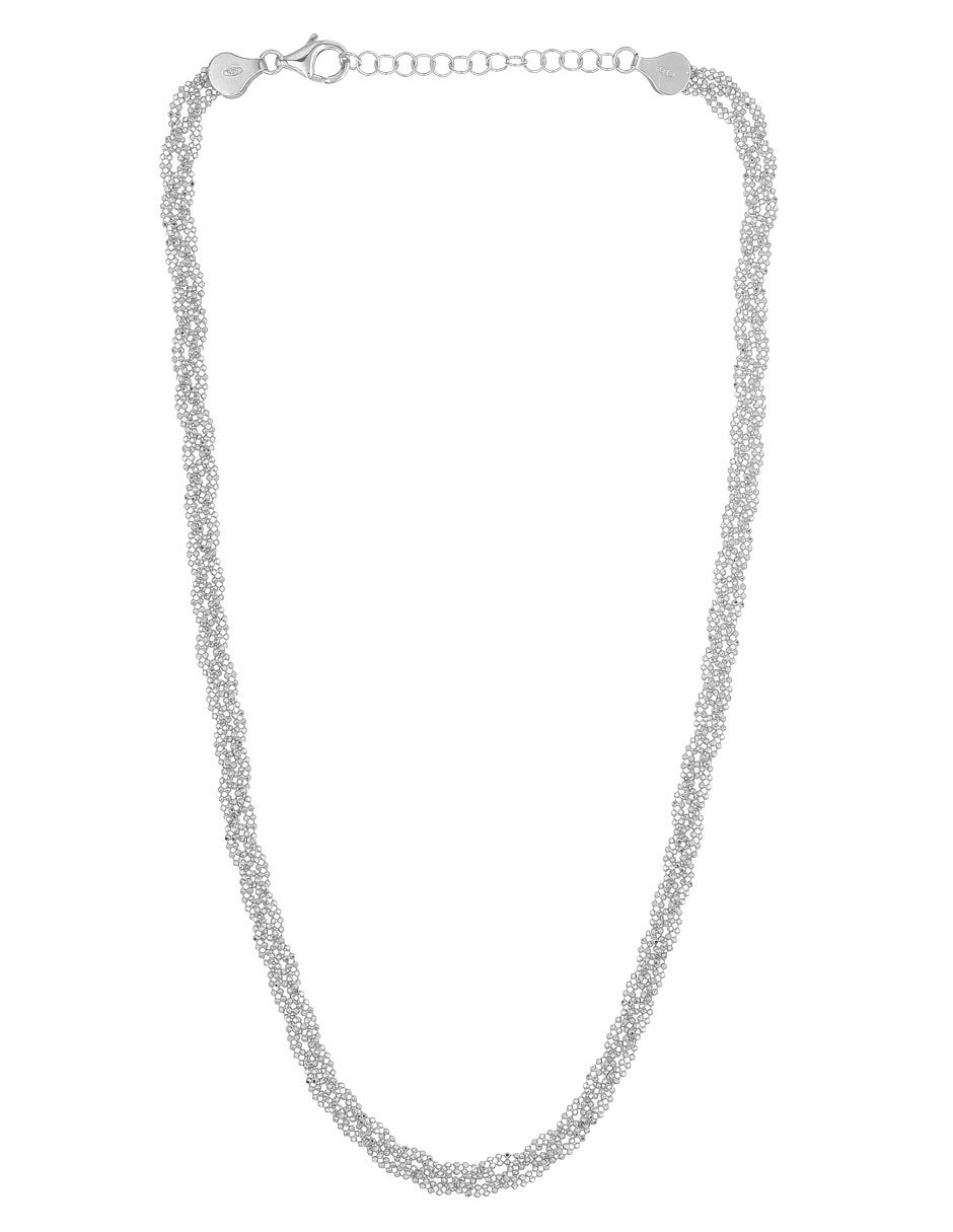 Collar de plata p 925 2