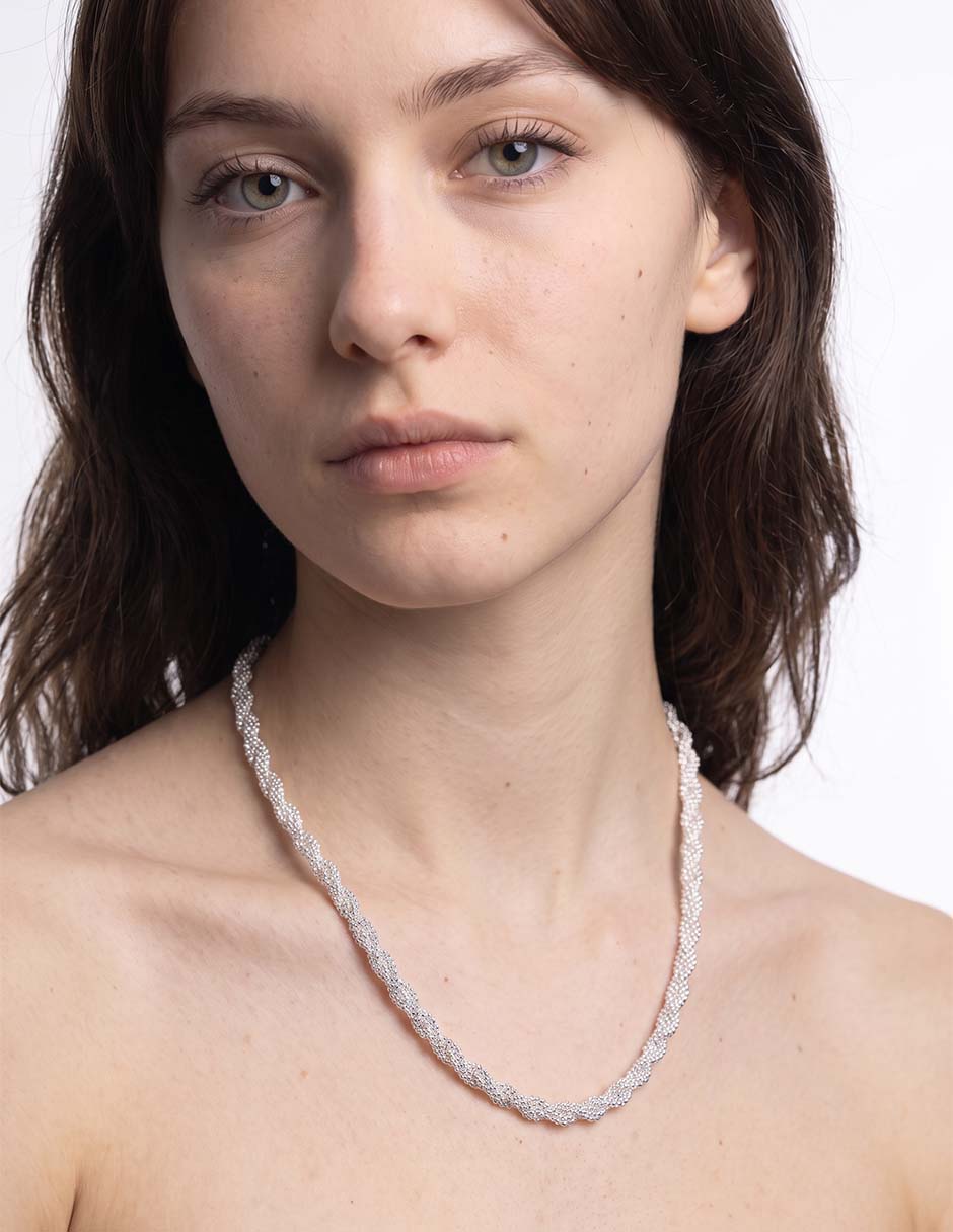 Collar de plata p 925