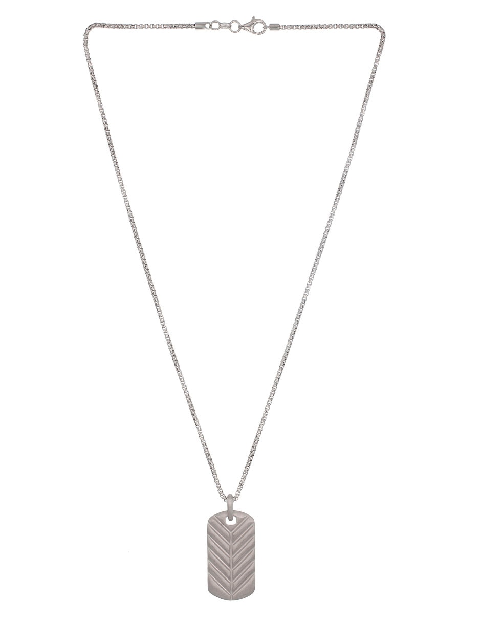 Collar de plata p 925 2