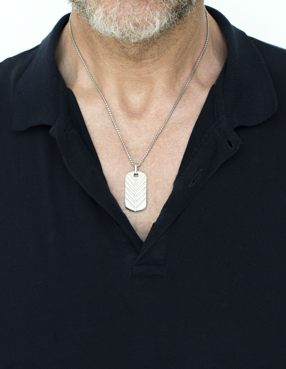 Collar de plata p 925 3