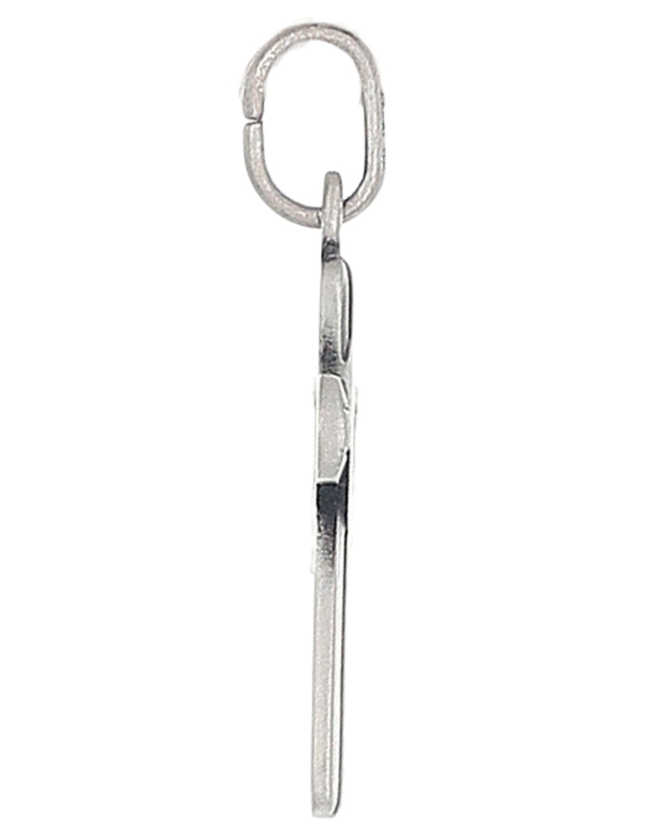 Dije de cruz de plata P 925 3
