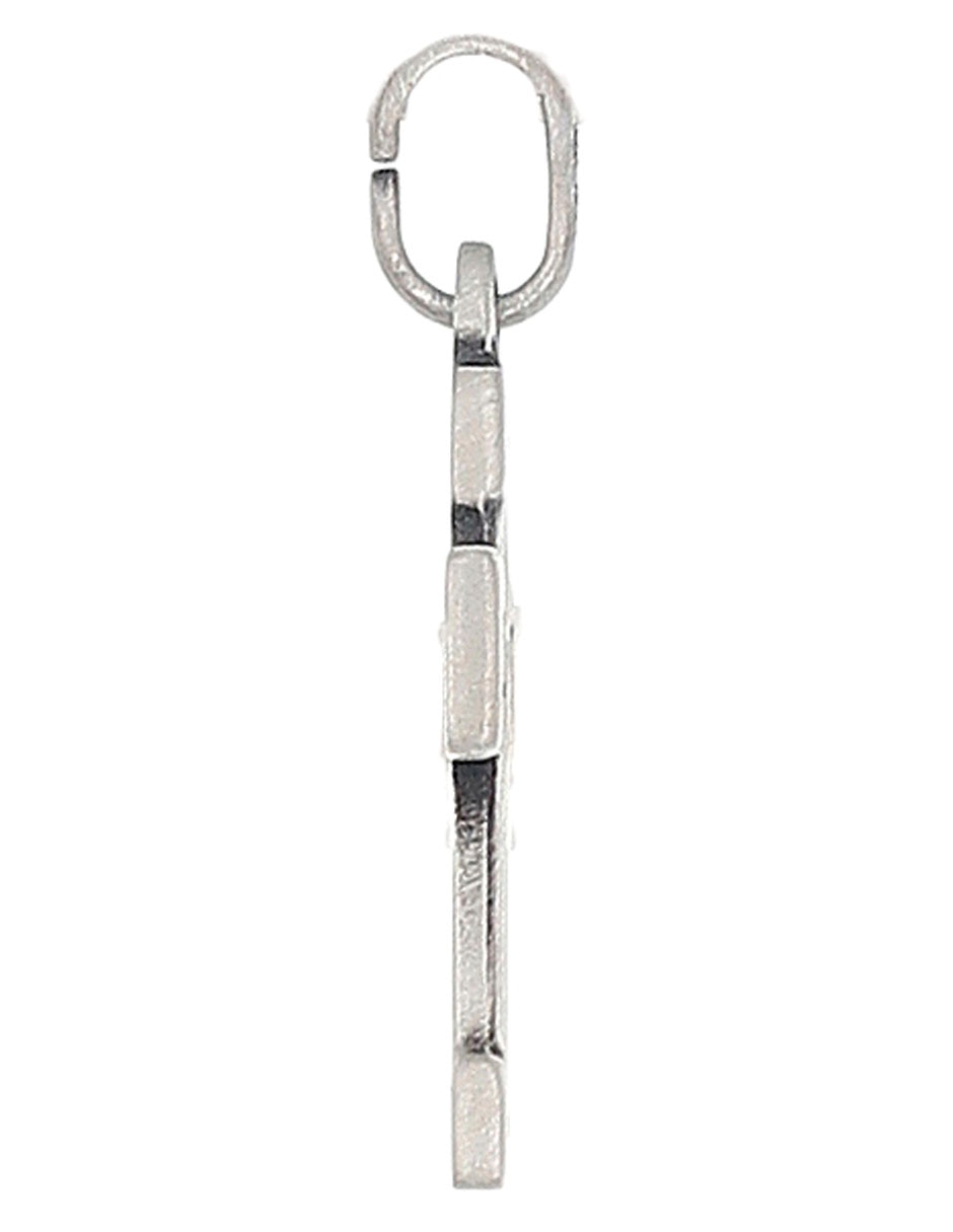Dije de cruz de plata p 925 3