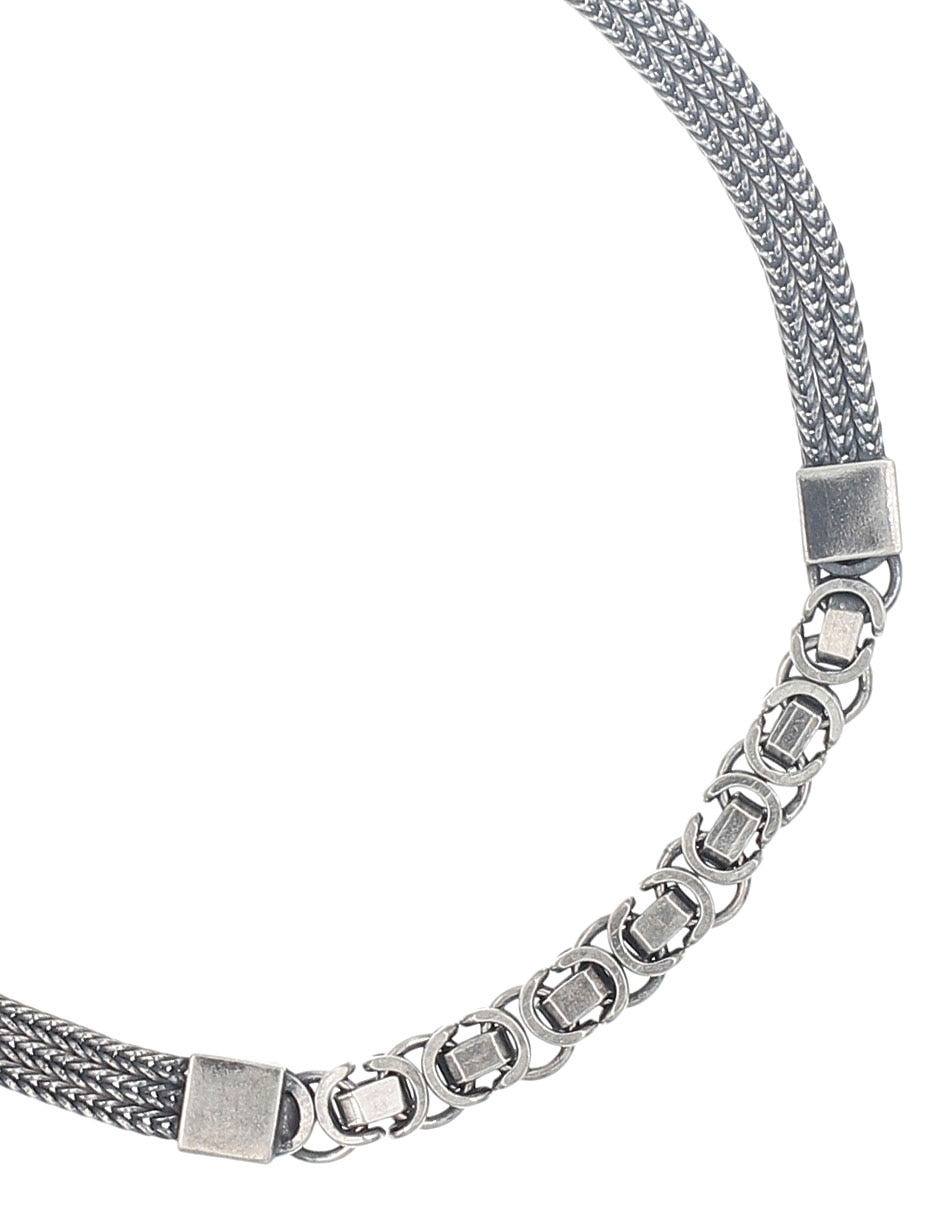 Pulsera de plata p 925 acabado brillante