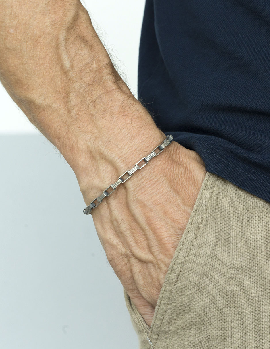 Pulsera acabado pulido