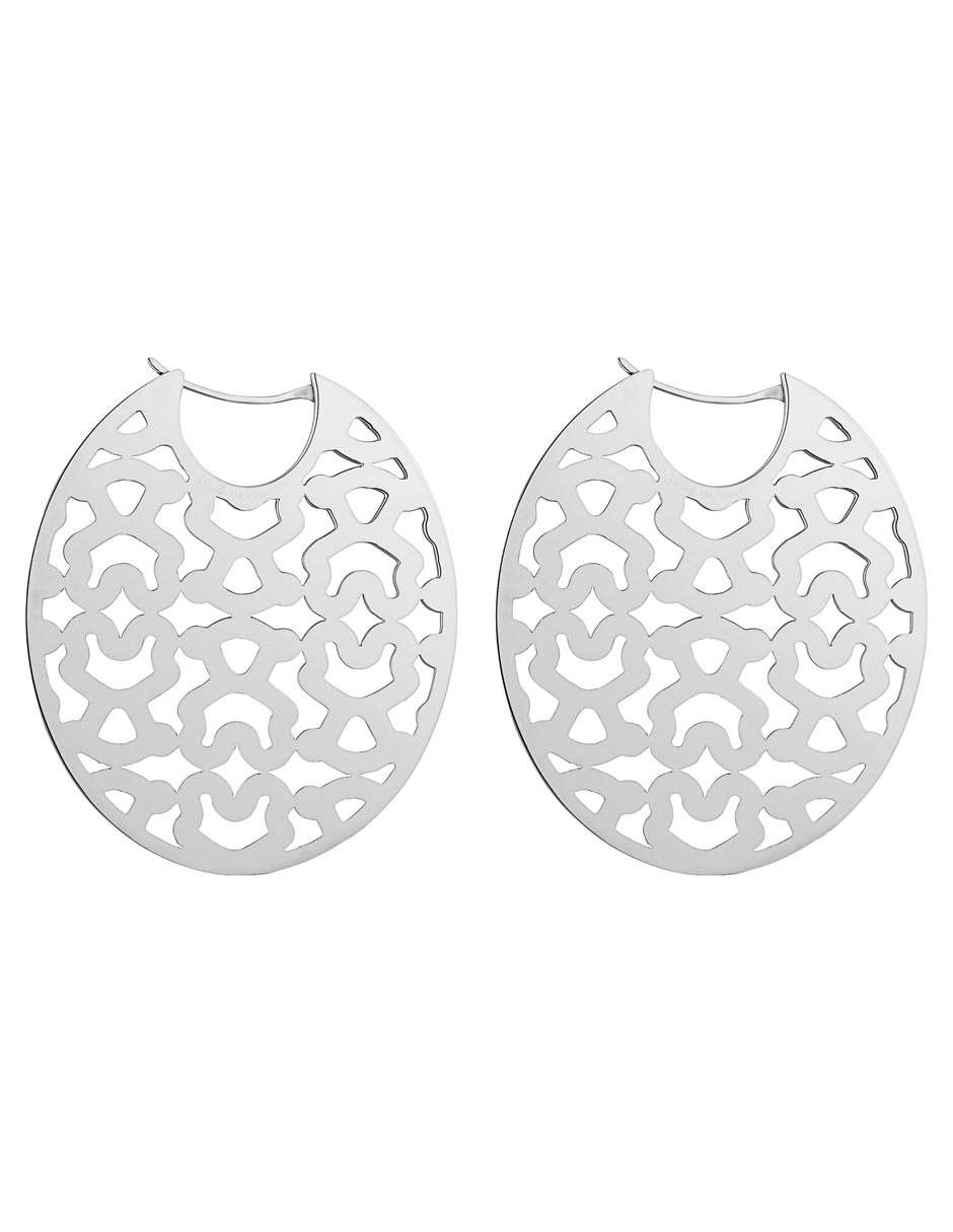 Aros circulares Kaos con acabado brillante Aros circulares Kaos con acabado brillante