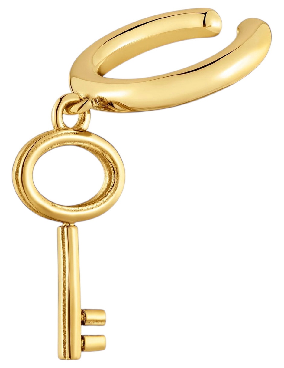 Ear cuff Tous Charming Steel   con acabado brillante