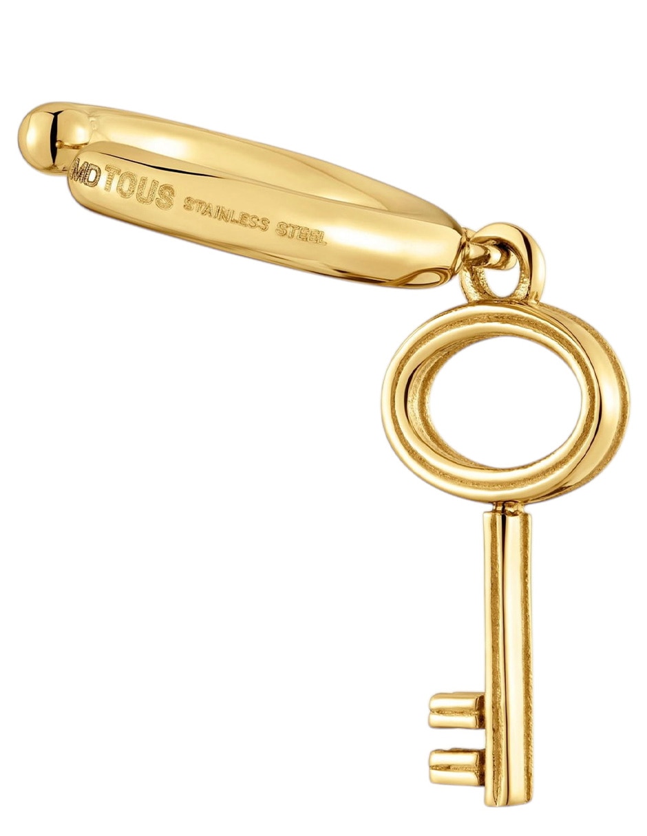 Ear cuff Tous Charming Steel   con acabado brillante