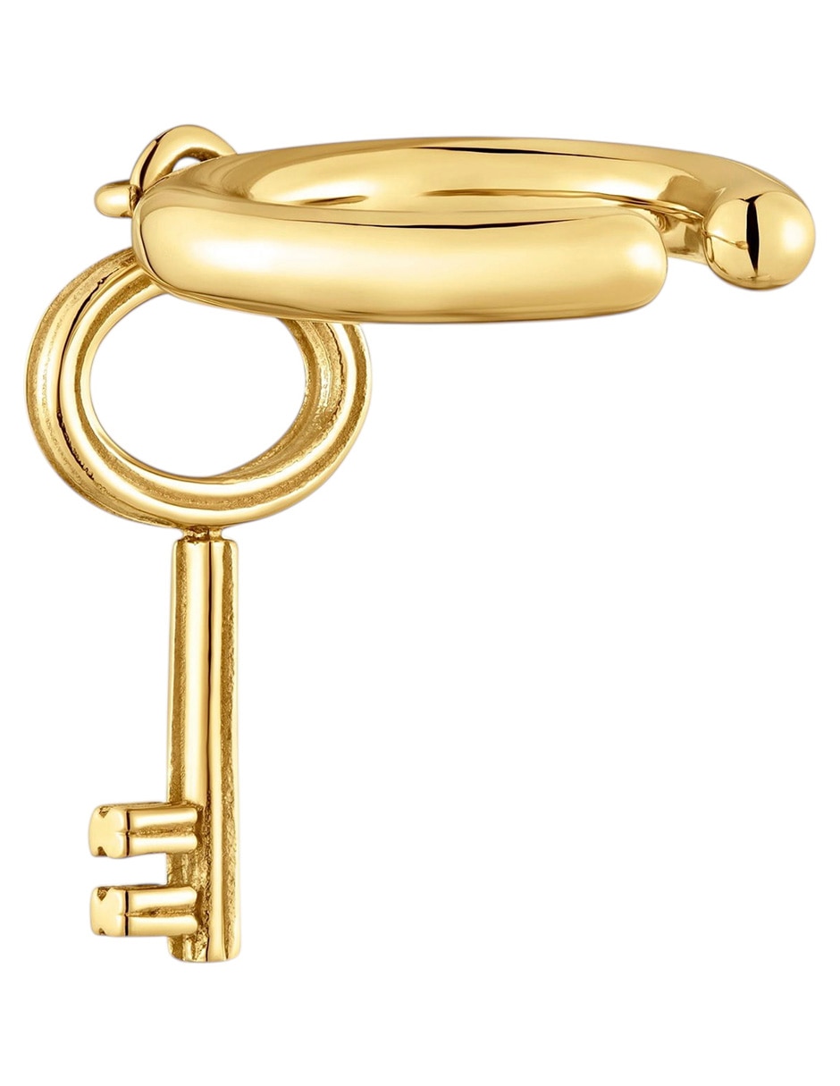 Ear cuff Tous Charming Steel   con acabado brillante
