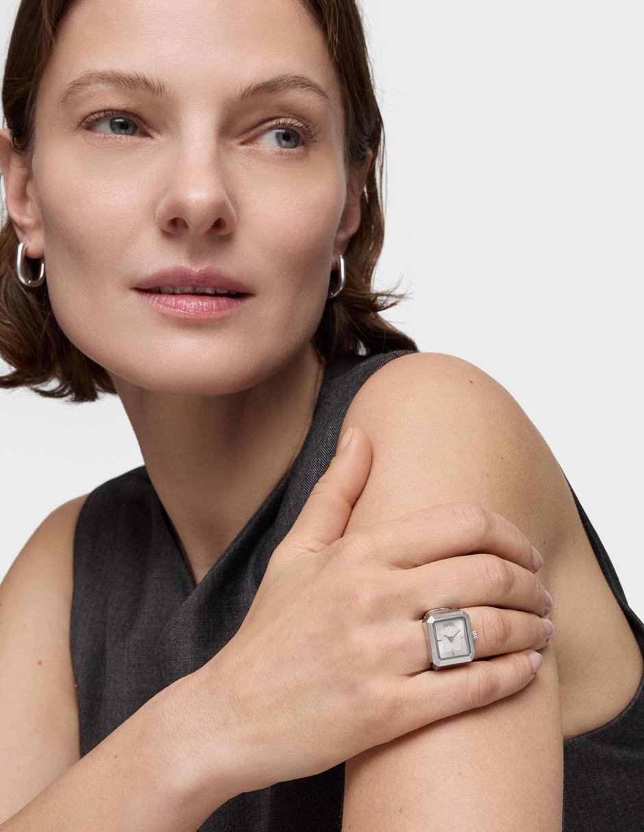 Anillo de Oso Tous Karat brillante