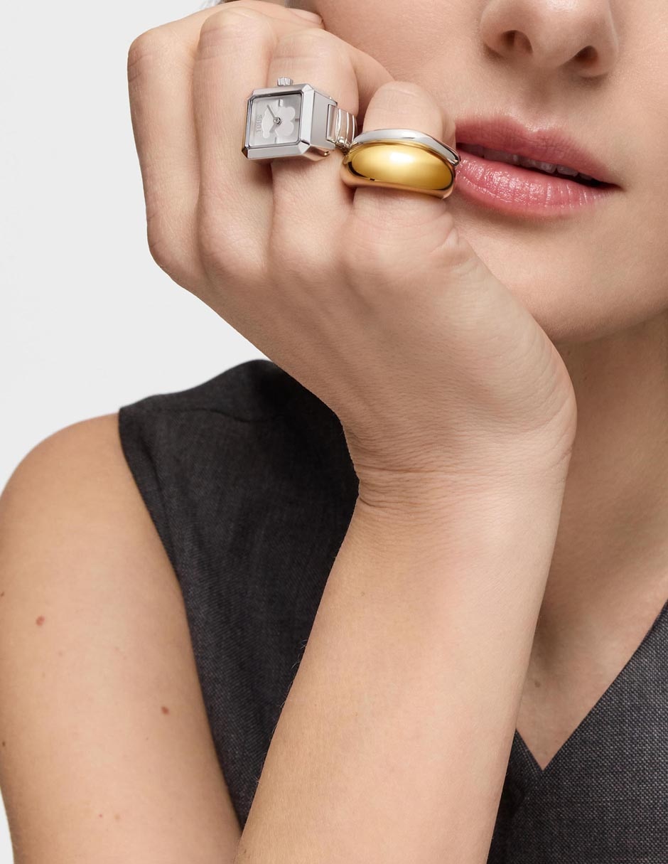 Anillo de Oso Tous Karat brillante