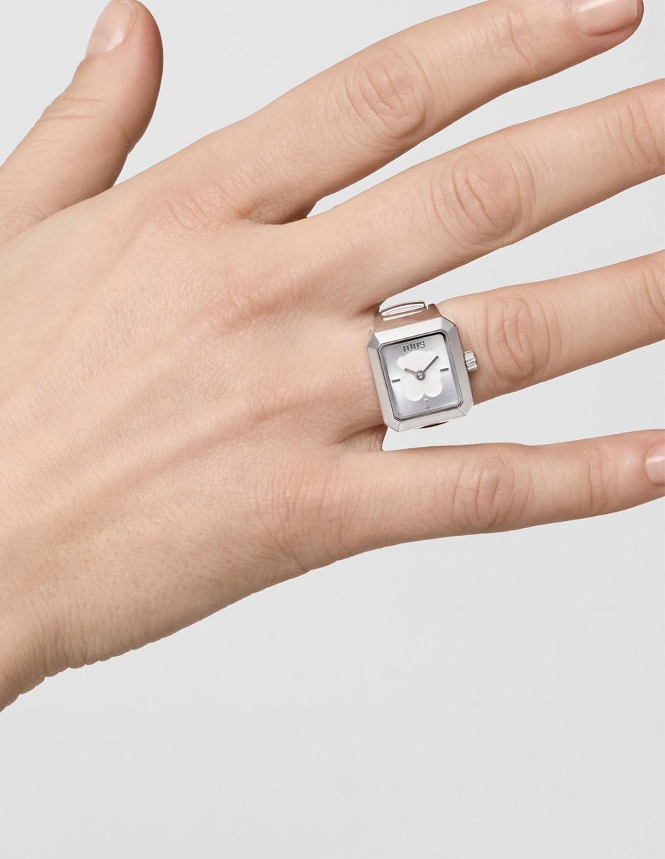 Anillo de Oso Tous Karat brillante
