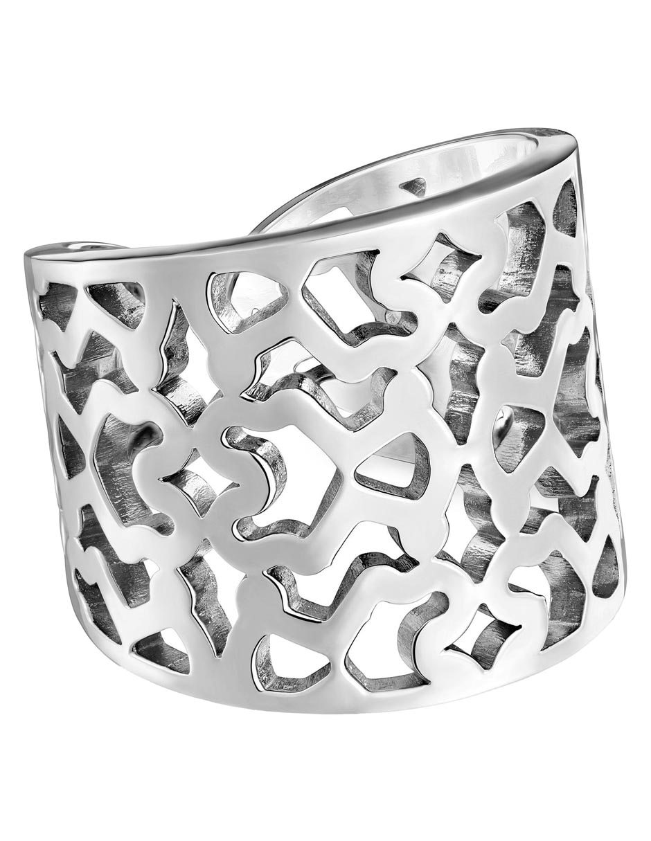 Anillo de Oso Kaos brillante