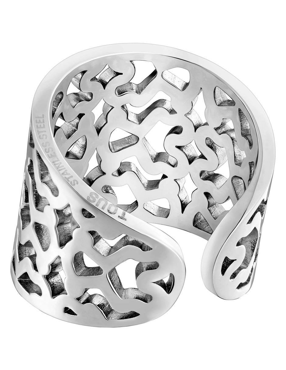 Anillo de Oso Kaos brillante 2