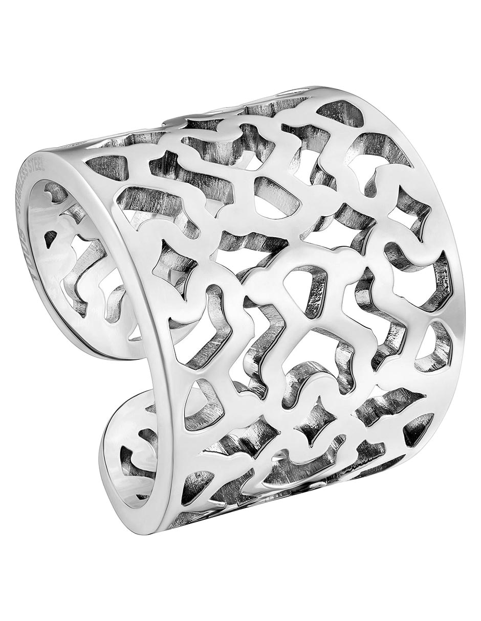 Anillo de Oso Kaos brillante 4