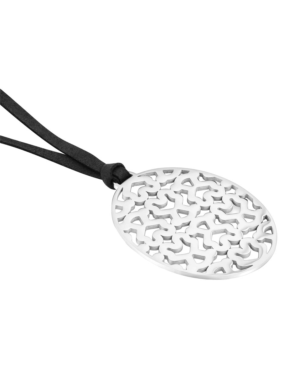 Collar con dije Aro Kaos 3