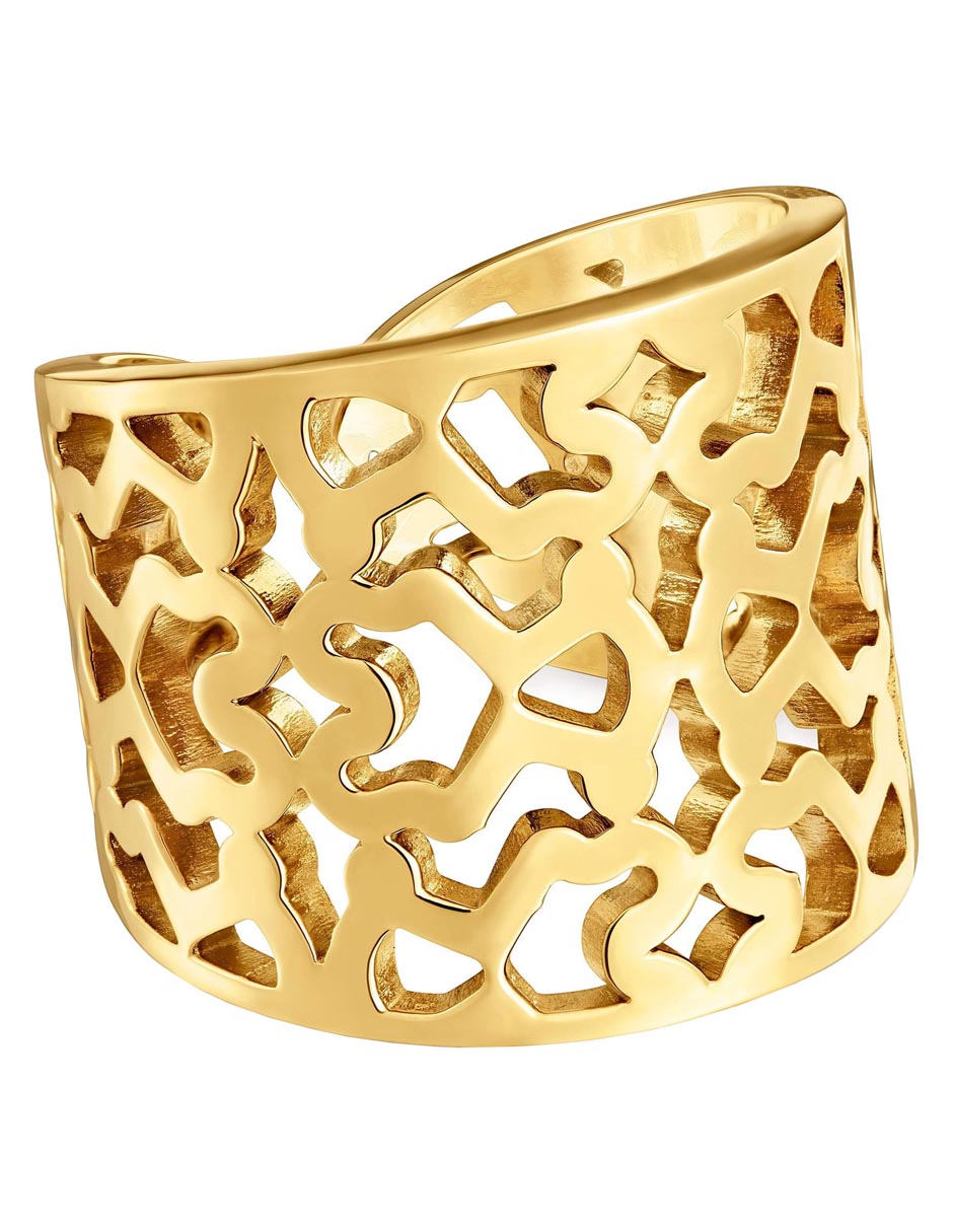 Anillo de Oso Kaos brillante Anillo de Oso Kaos brillante