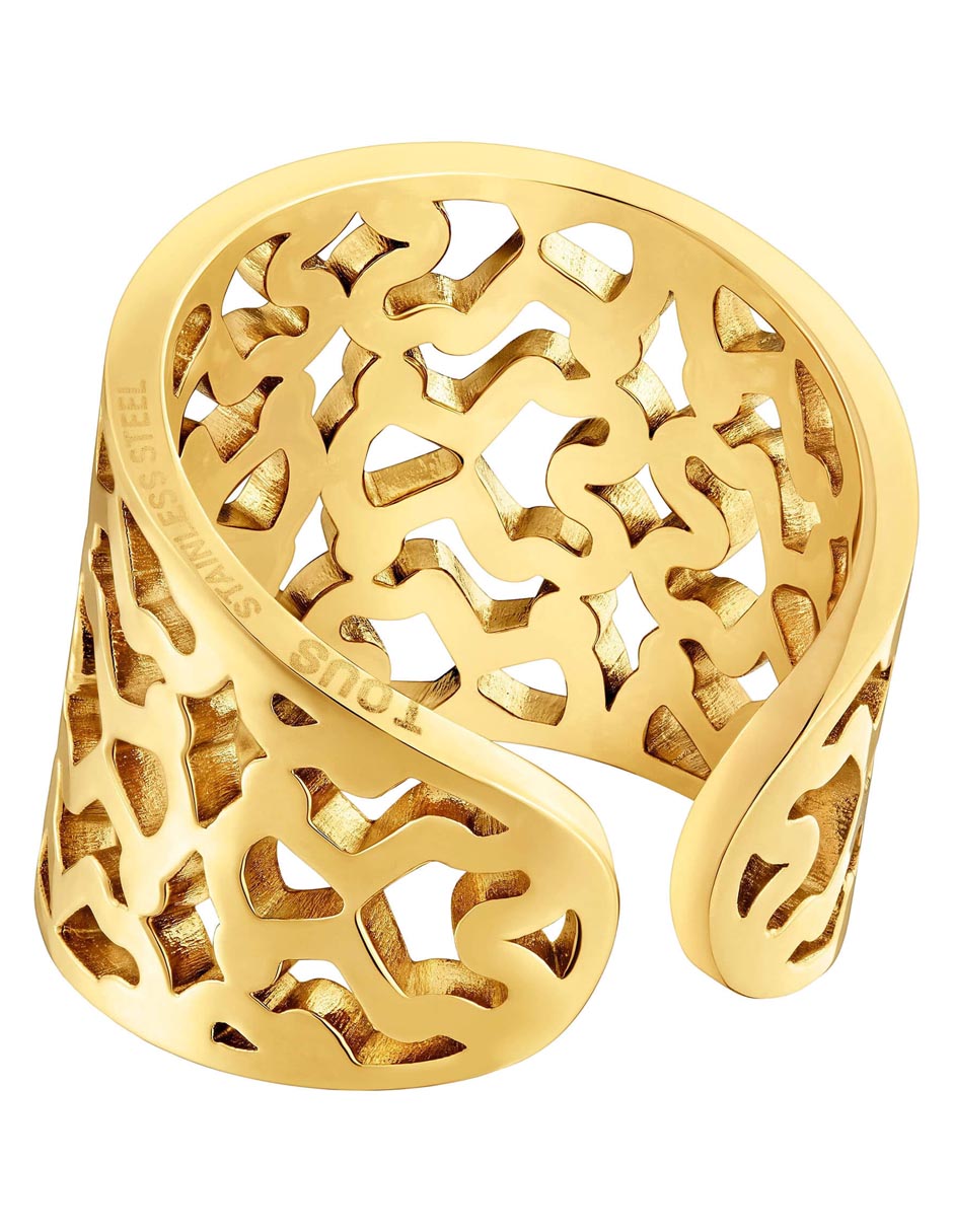 Anillo de Oso Kaos brillante 2