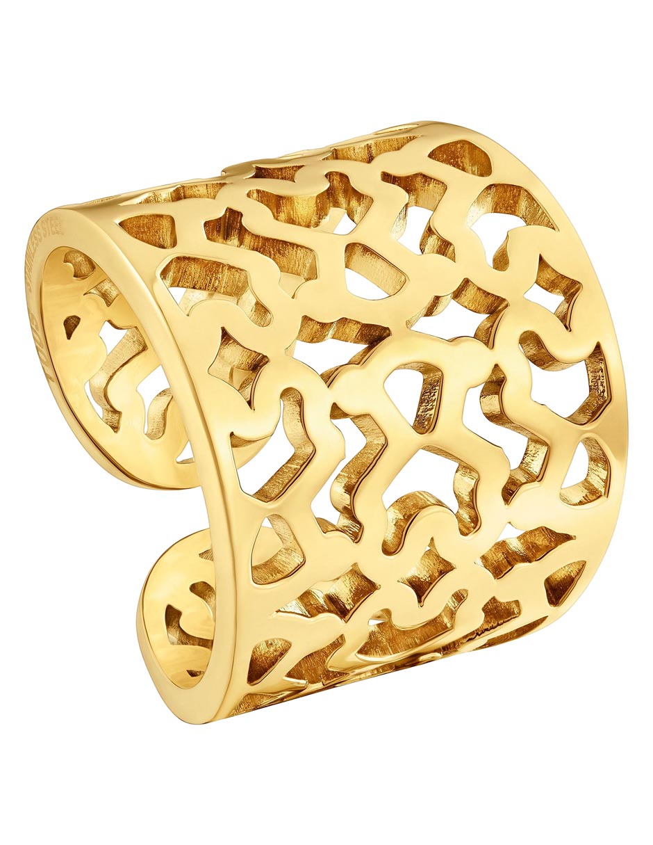 Anillo de Oso Kaos brillante 5