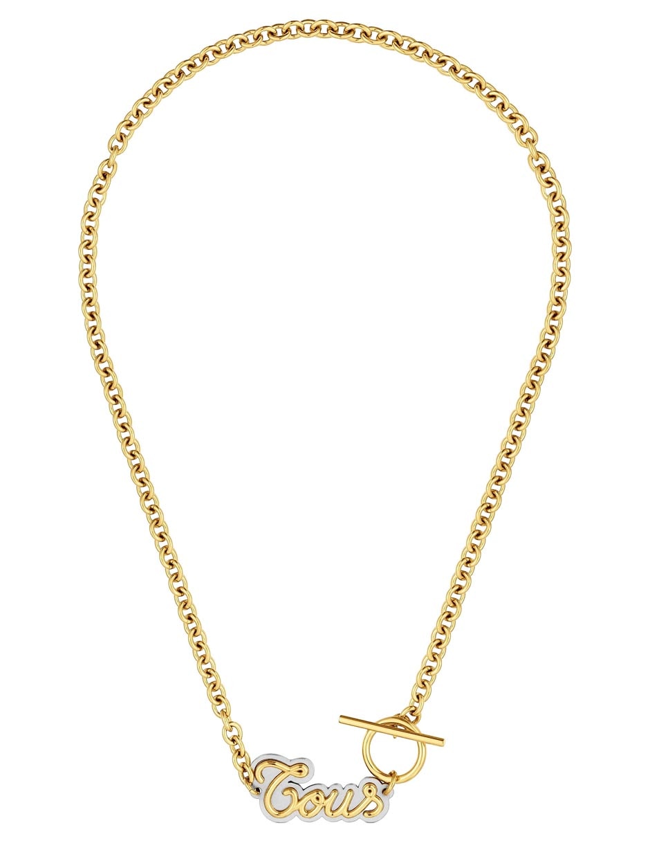 Collar con dije Logo Charming Steel Collar con dije Logo Charming Steel