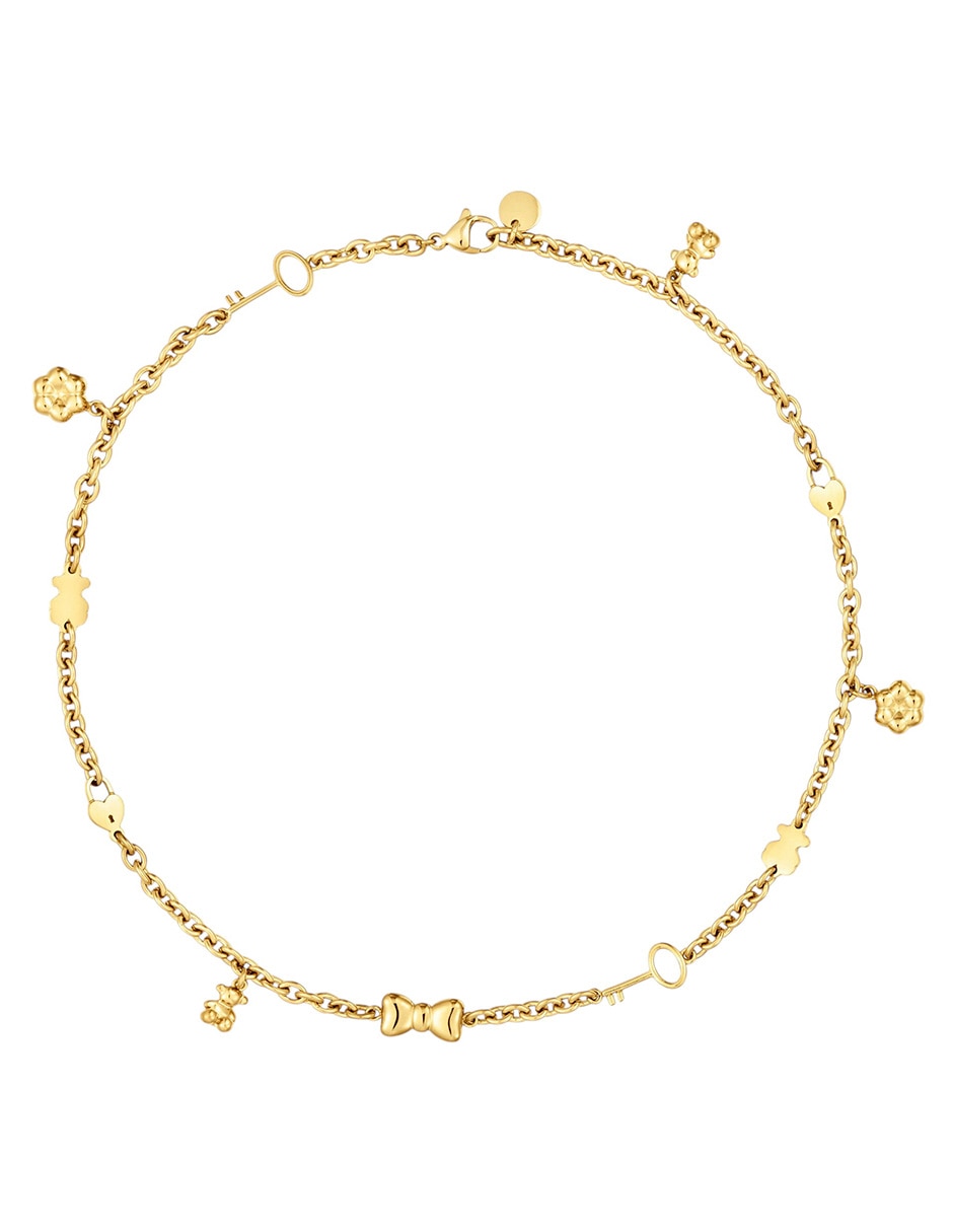 Collar con dije Charming Steel 1