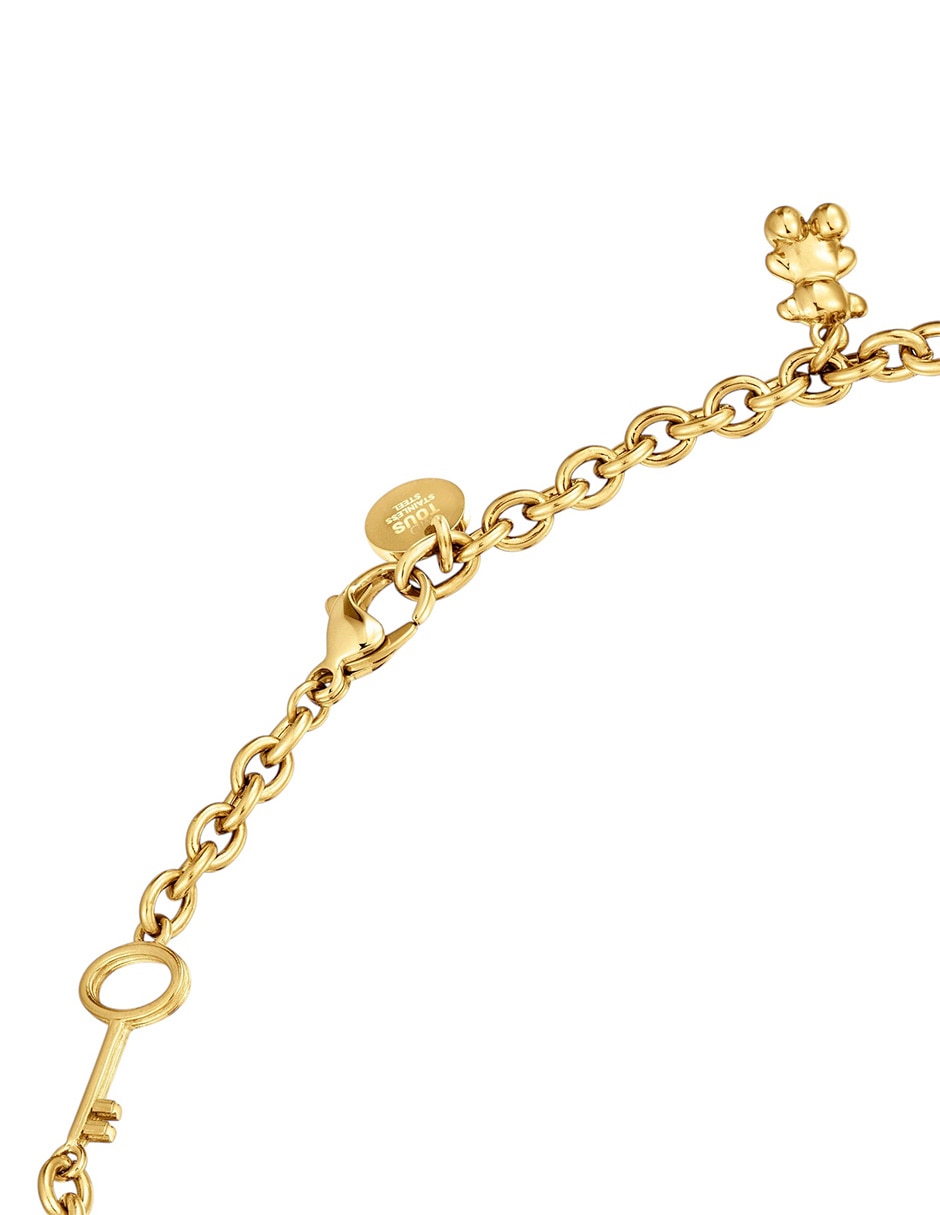 Collar con dije Charming Steel 6