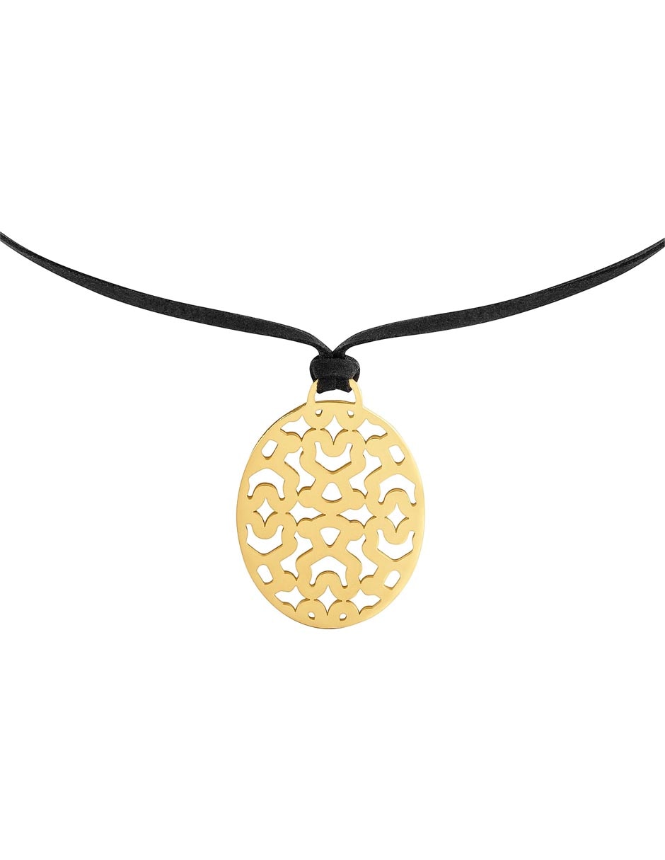 Collar con dije Aro Kaos 1