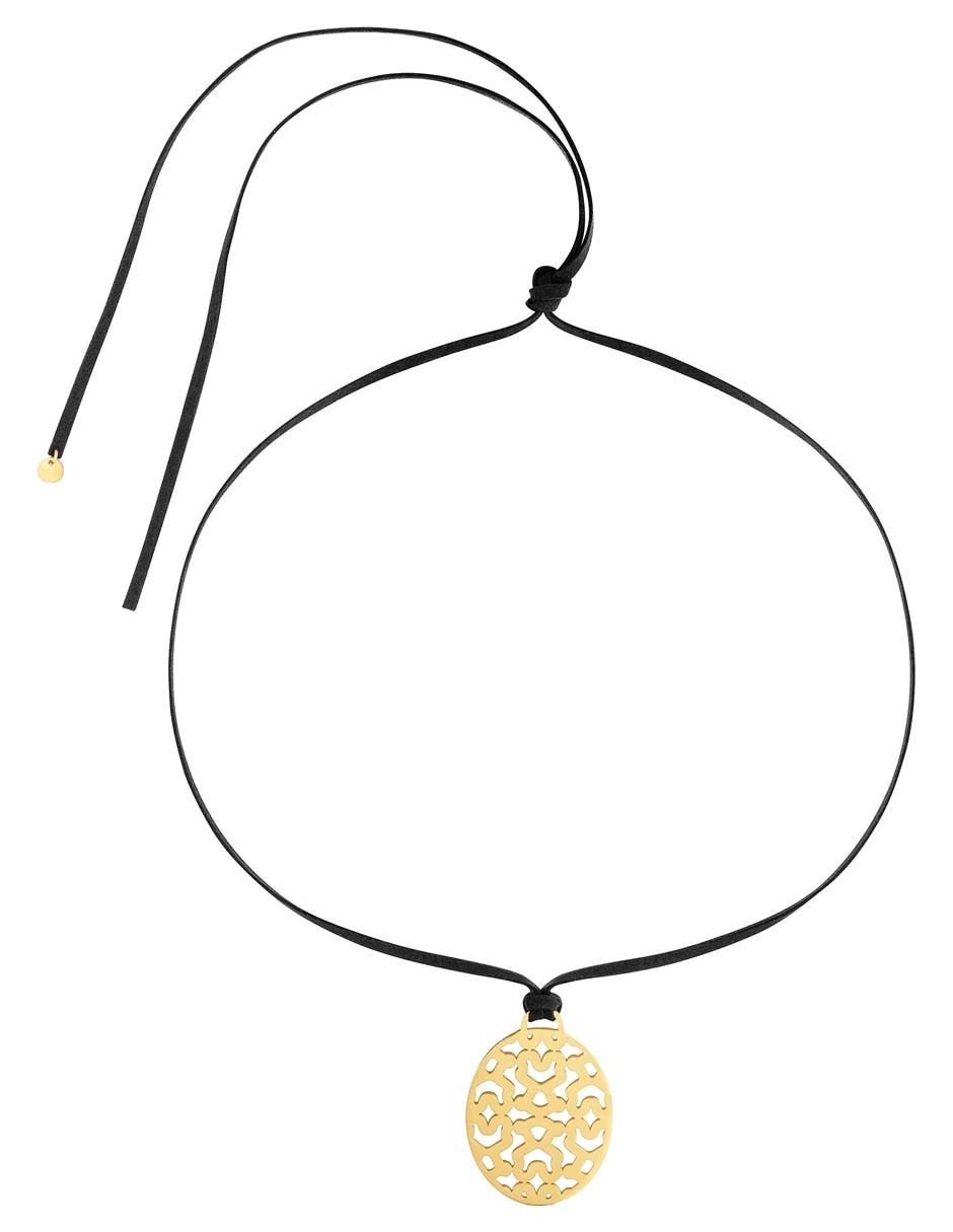 Collar con dije Aro Kaos
