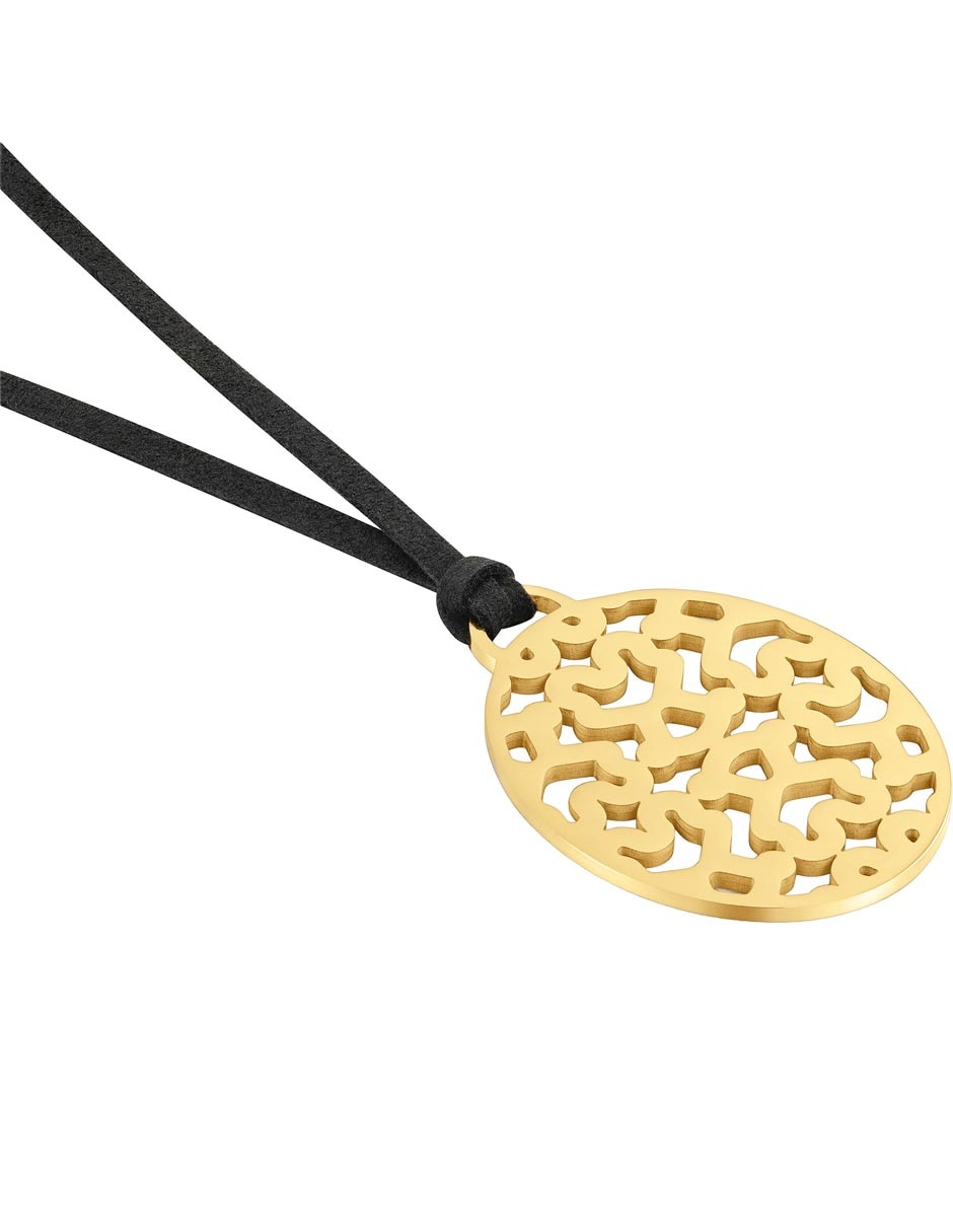 Collar con dije Aro Kaos 3