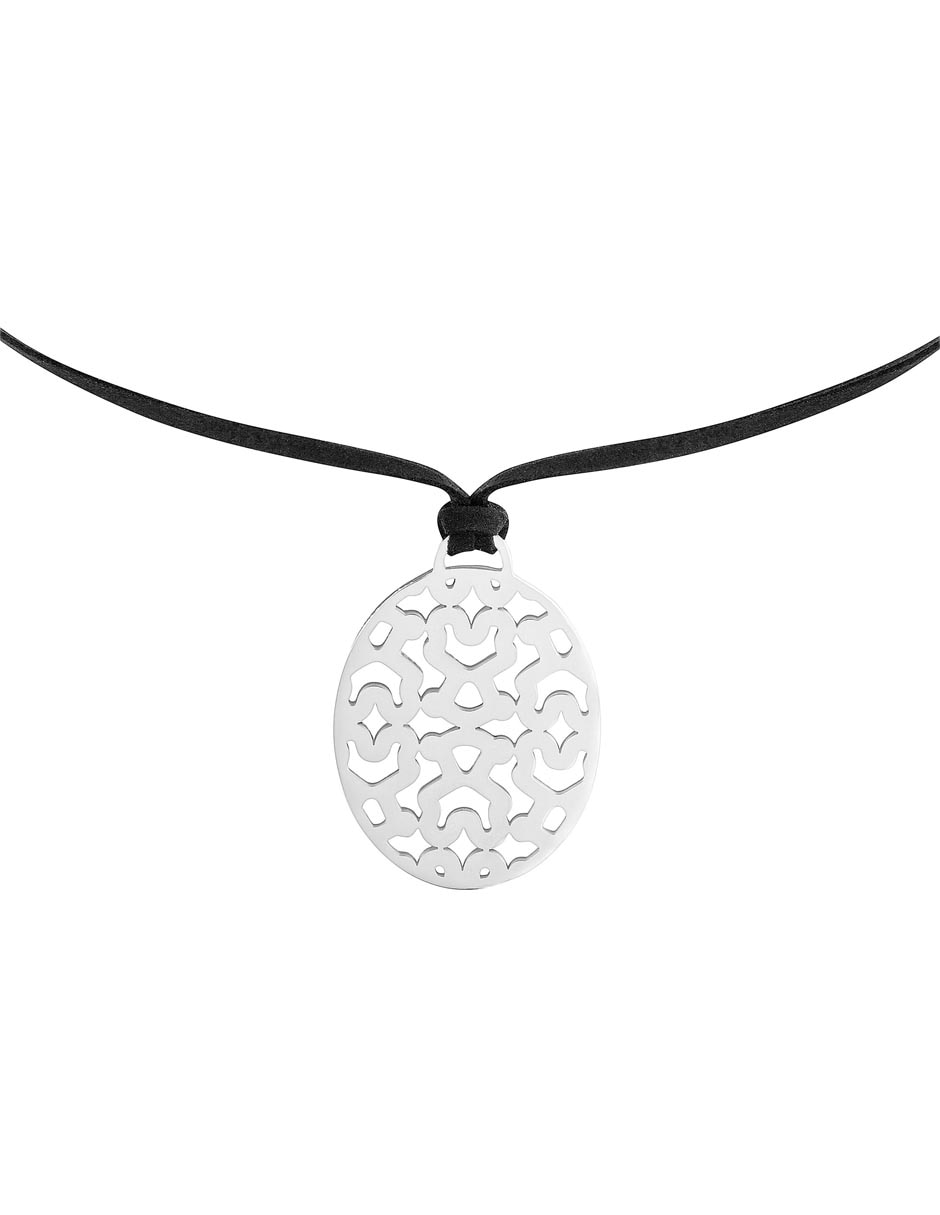 Collar con dije Aro Kaos 1