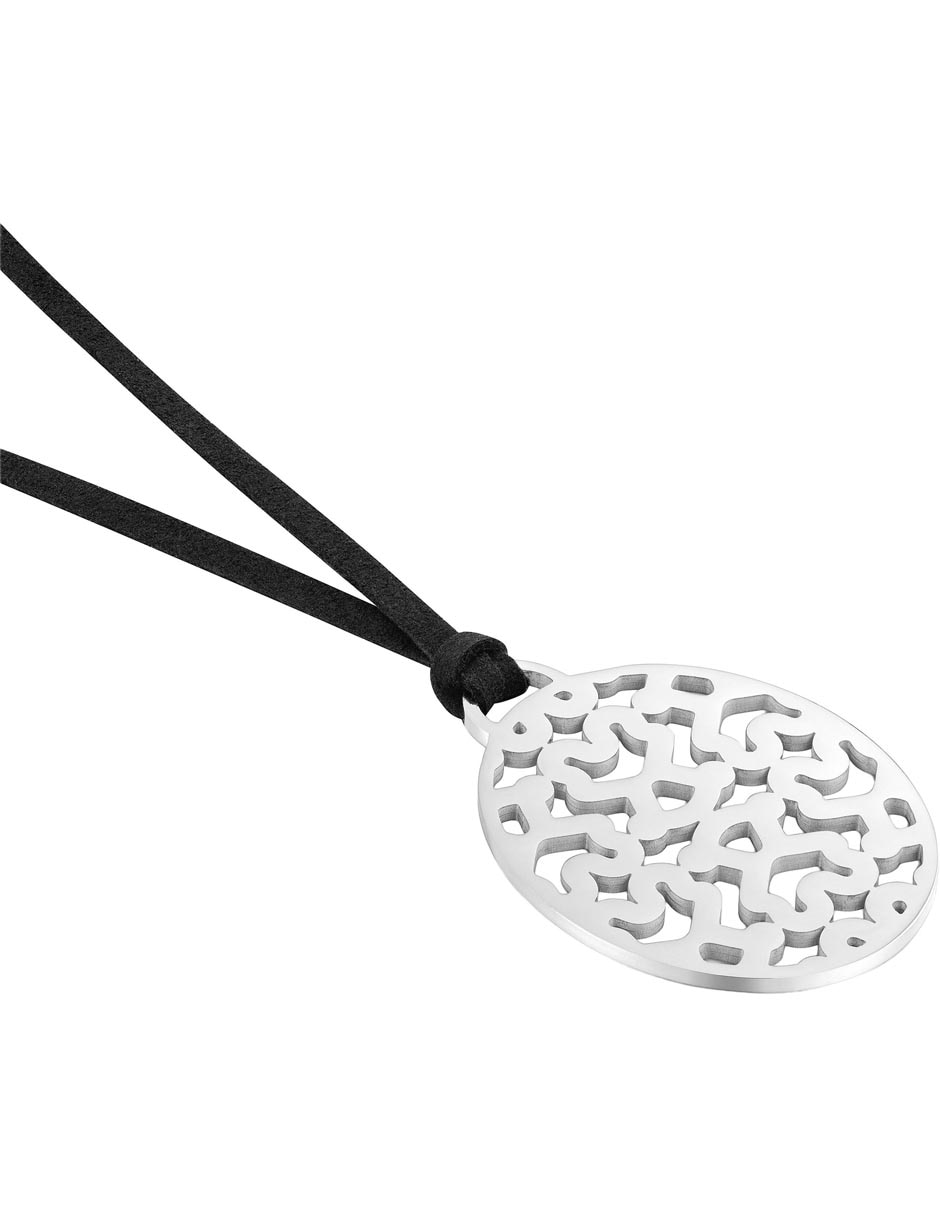 Collar con dije Aro Kaos 3