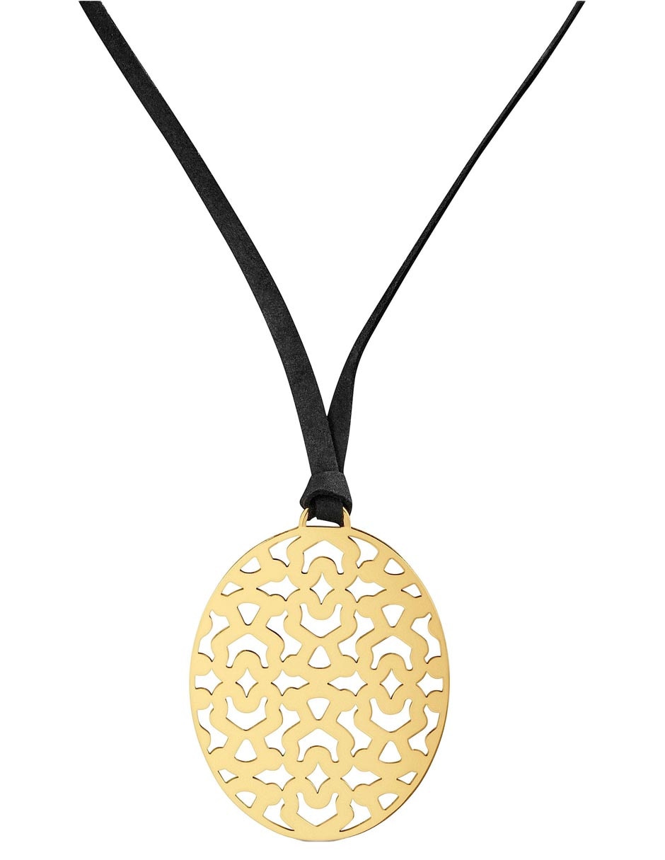Collar con dije Aro Kaos 1