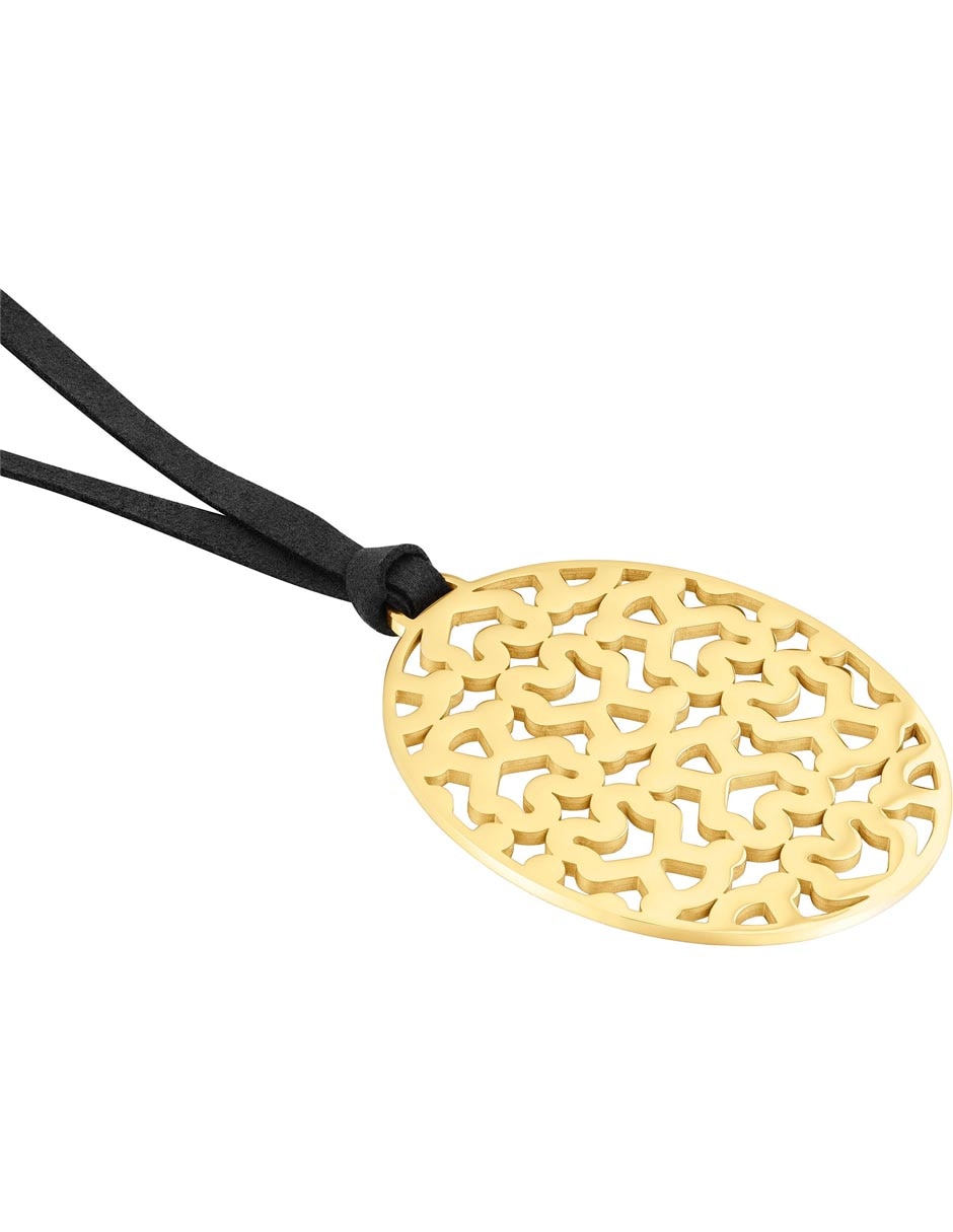 Collar con dije Aro Kaos 4