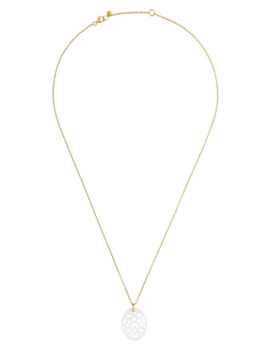Collar Kaos Nacar de oro amarillo 9 K Collar Kaos Nacar de oro amarillo 9 K