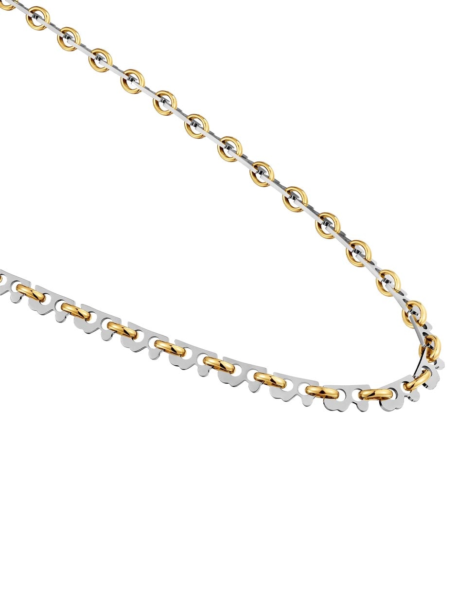 Collar de Eslabones Half Bear 5
