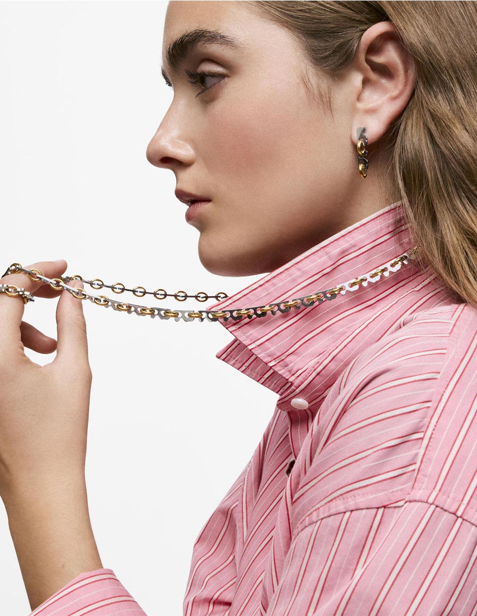 Collar de Eslabones Half Bear 7